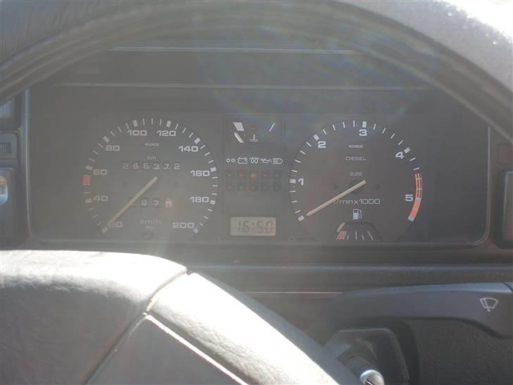 VW Golf 2.  SOLGT. billede 10