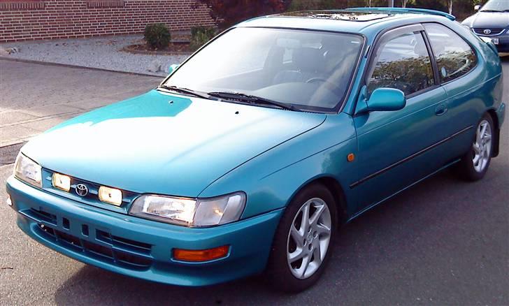 Toyota Corolla XLI-S **SOLGT** - 16. Sådan så bilen ud da jeg købte den, der er sket en smule siden billede 18