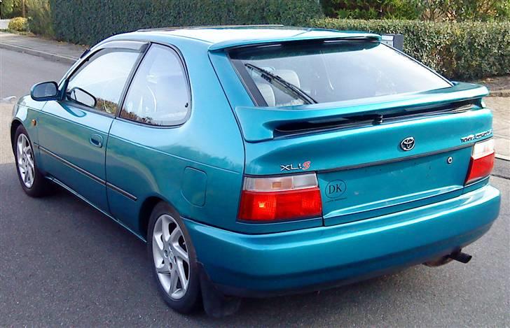 Toyota Corolla XLI-S **SOLGT** - 17. Sådan så bilen ud da jeg købte den, der er sket en smule siden billede 19