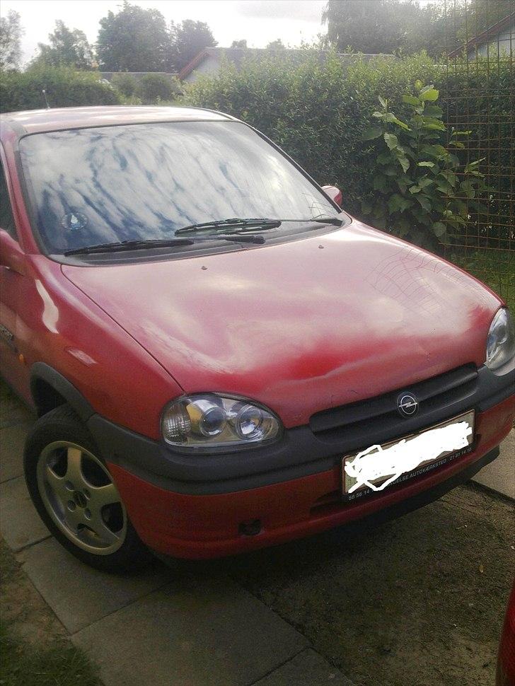 Opel Corsa B 1,4i Sport*SOLGT* - nyt billede 3