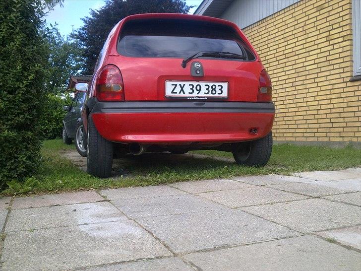 Opel Corsa B 1,4i Sport*SOLGT* - nyt billede 4