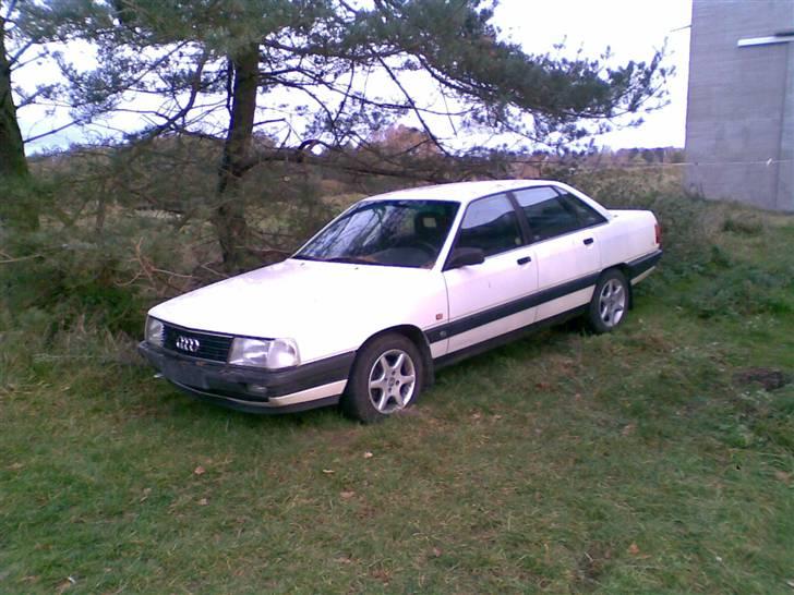 Audi 100 solgt billede 3