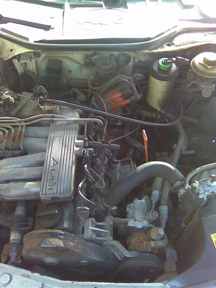 Audi 100 solgt billede 4