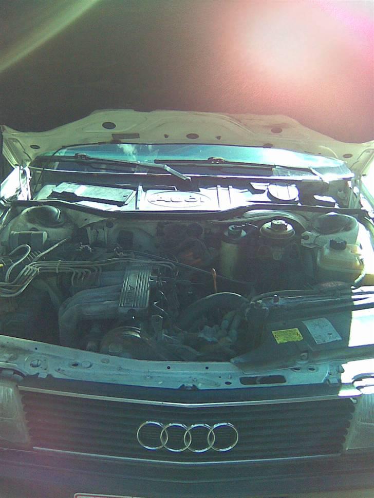 Audi 100 solgt billede 5