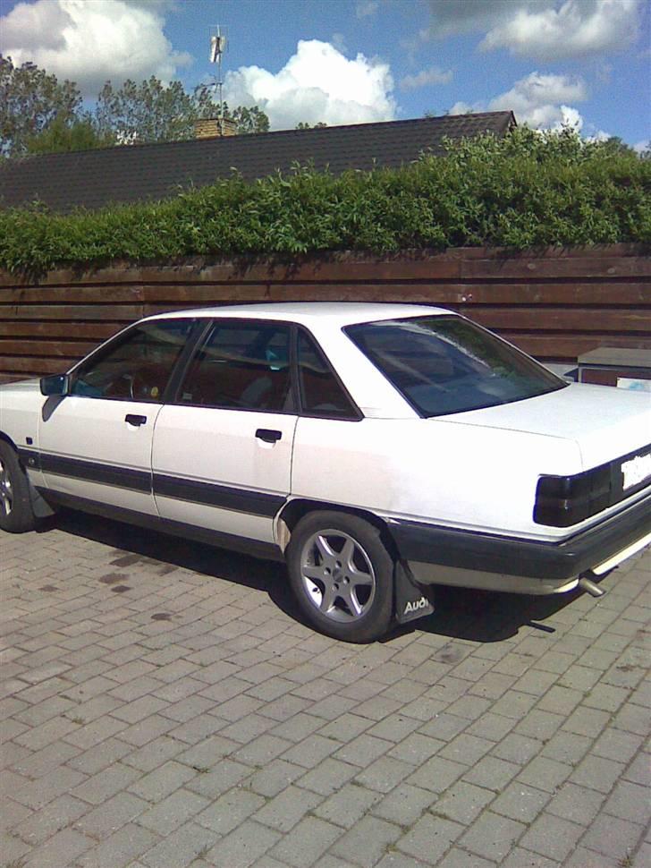 Audi 100 solgt billede 7