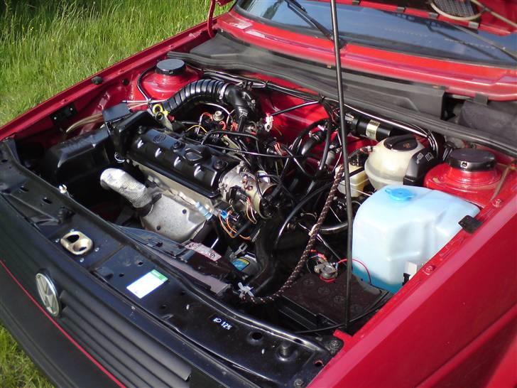 VW Golf 1.3 CL Van  - Dejlig ren motor billede 15