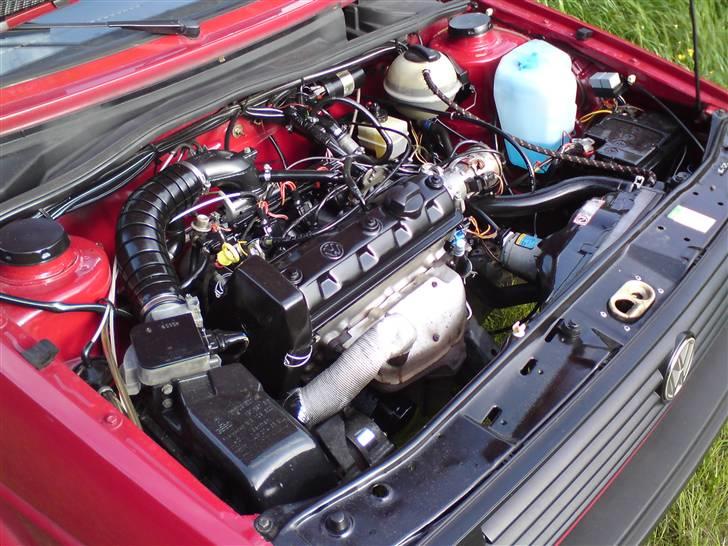 VW Golf 1.3 CL Van  - Clean... billede 16