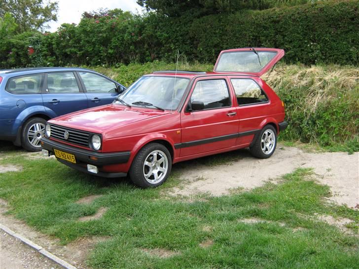 VW Golf 1.3 CL Van  - Så kom der sommer sko på... billede 17