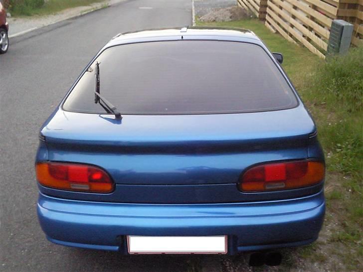 Nissan 100 NX billede 4