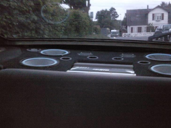 Nissan 100 NX - Anlæget indefra..  billede 11