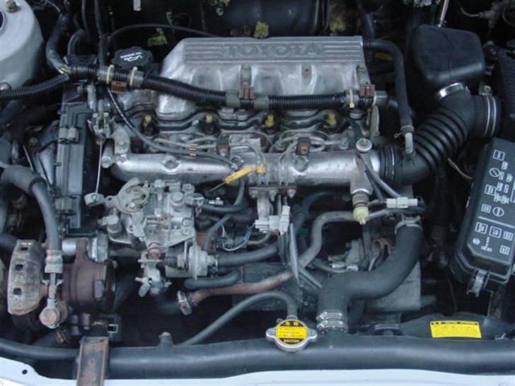 Toyota Carina II 2,0 Diesel billede 8