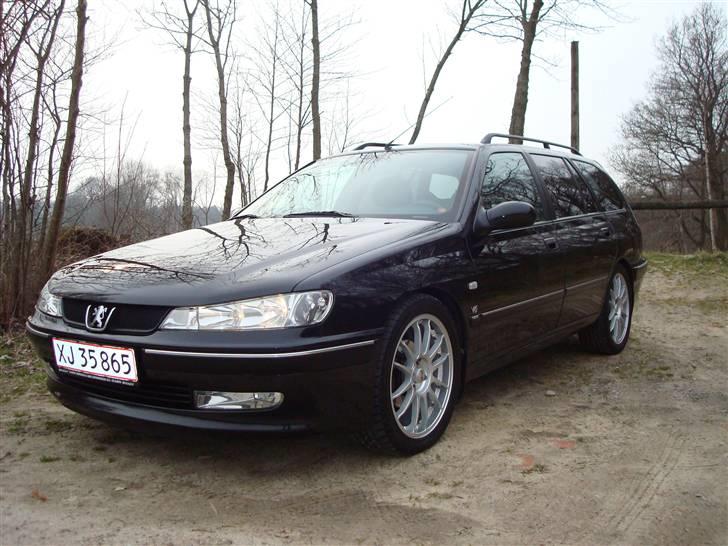 Peugeot 406 TS6 St.car "SOLGT" billede 1