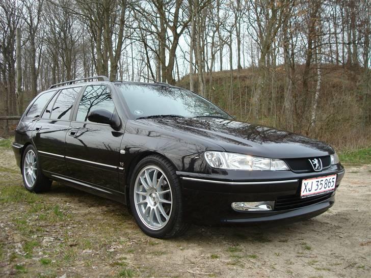 Peugeot 406 TS6 St.car "SOLGT" billede 2