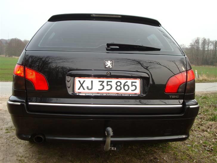 Peugeot 406 TS6 St.car "SOLGT" billede 3