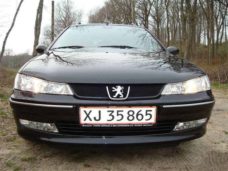 Peugeot 406 TS6 St.car "SOLGT" billede 4