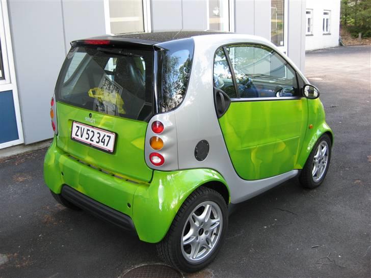 Smart ForTwo Passion (solgt) billede 9