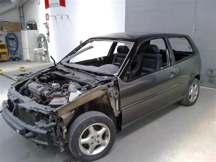 VW Polo 6n Colour concept - Ved Maleren billede 2