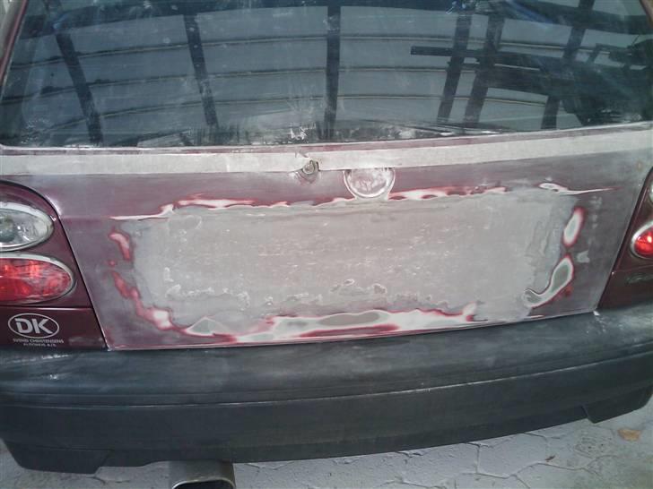 VW Golf III - hårdt arbejde billede 10