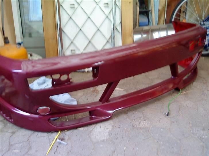 VW Golf III - forkofangeren malet og klar til montering billede 12