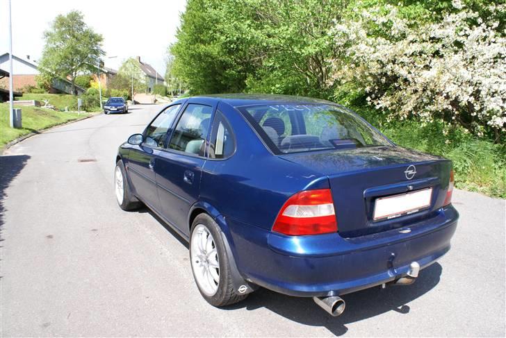 Opel vectra b 2,0 16v billede 2