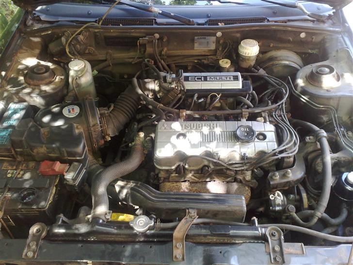 Mitsubishi Galant LE SPORT (SOLGT) billede 7