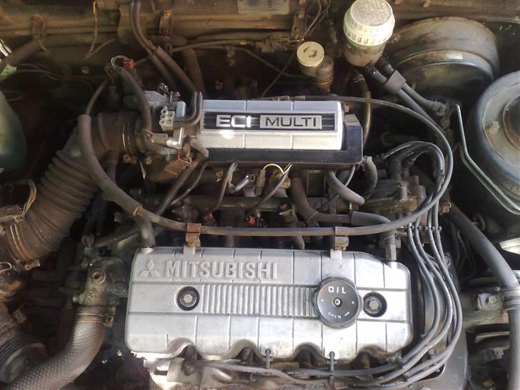 Mitsubishi Galant LE SPORT (SOLGT) billede 8