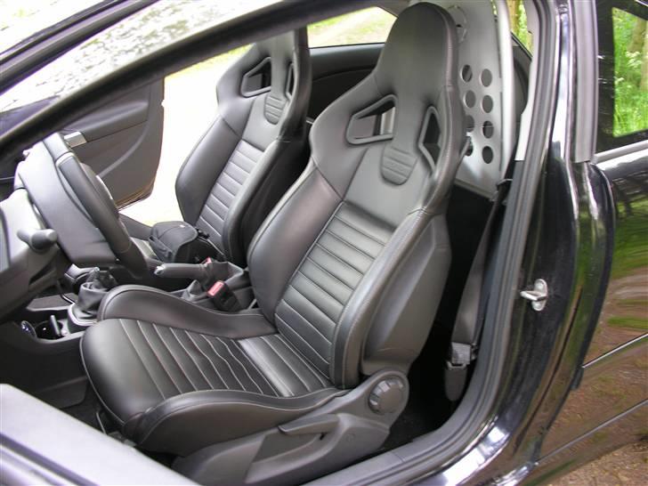 Opel Corsa OPC - solgt - recaro æder kabine. billede 7