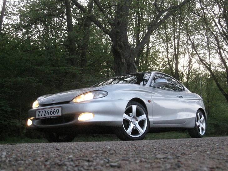 Hyundai coupë SOLGT billede 1