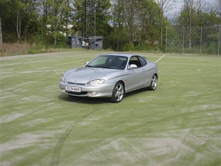 Hyundai coupë SOLGT billede 3