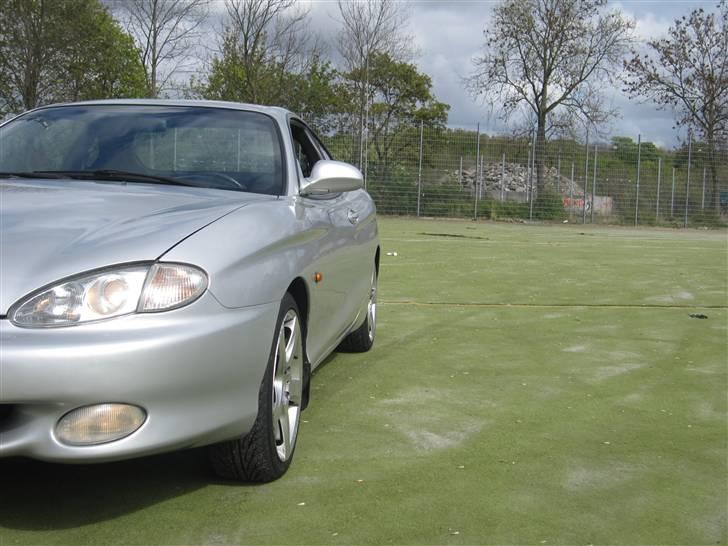 Hyundai coupë SOLGT billede 4