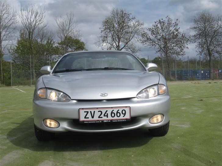 Hyundai coupë SOLGT billede 5