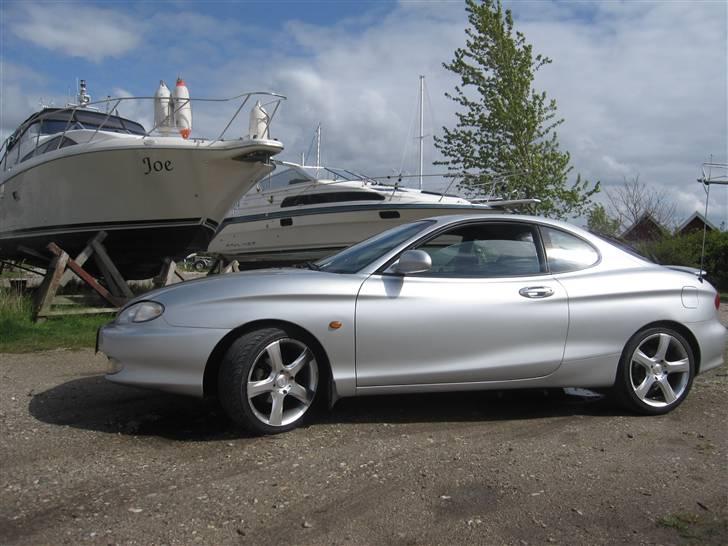 Hyundai coupë SOLGT billede 6