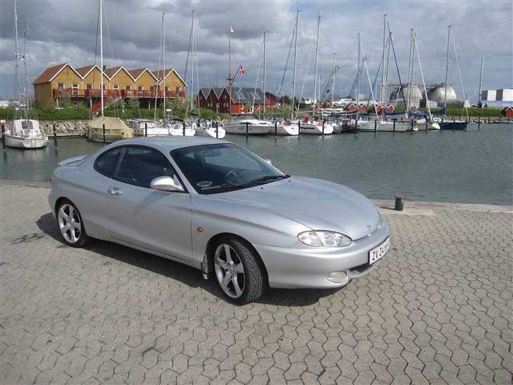 Hyundai coupë SOLGT billede 7