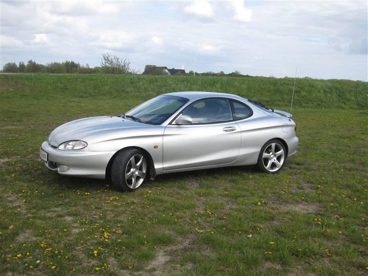 Hyundai coupë SOLGT billede 9