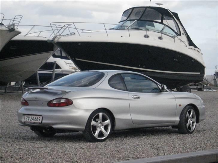 Hyundai coupë SOLGT billede 11