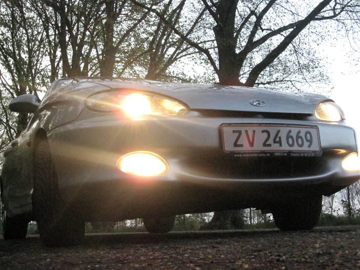Hyundai coupë SOLGT billede 14