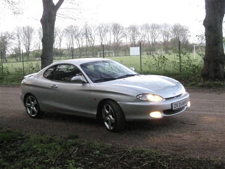 Hyundai coupë SOLGT billede 15