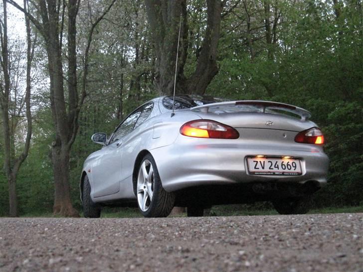 Hyundai coupë SOLGT billede 17
