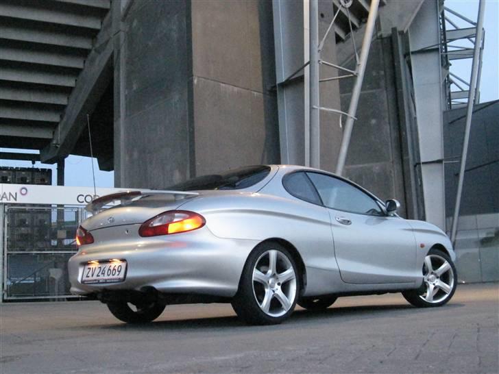 Hyundai coupë SOLGT billede 18