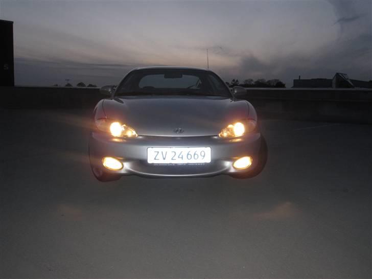 Hyundai coupë SOLGT billede 19