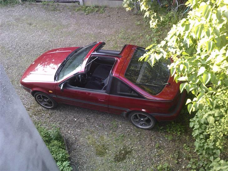 Nissan 100 NX 1.6 16v (SOLGT) billede 1