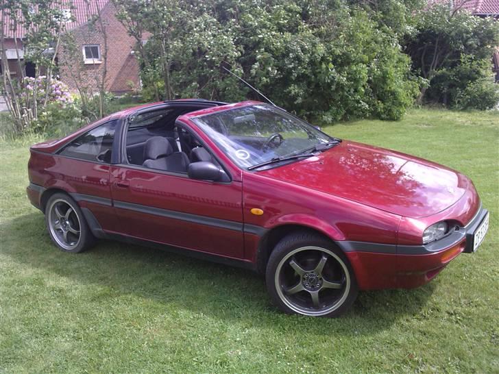 Nissan 100 NX 1.6 16v (SOLGT) billede 2