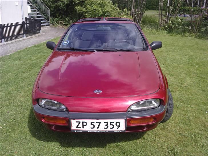 Nissan 100 NX 1.6 16v (SOLGT) billede 3