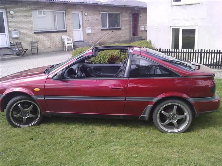 Nissan 100 NX 1.6 16v (SOLGT) billede 4