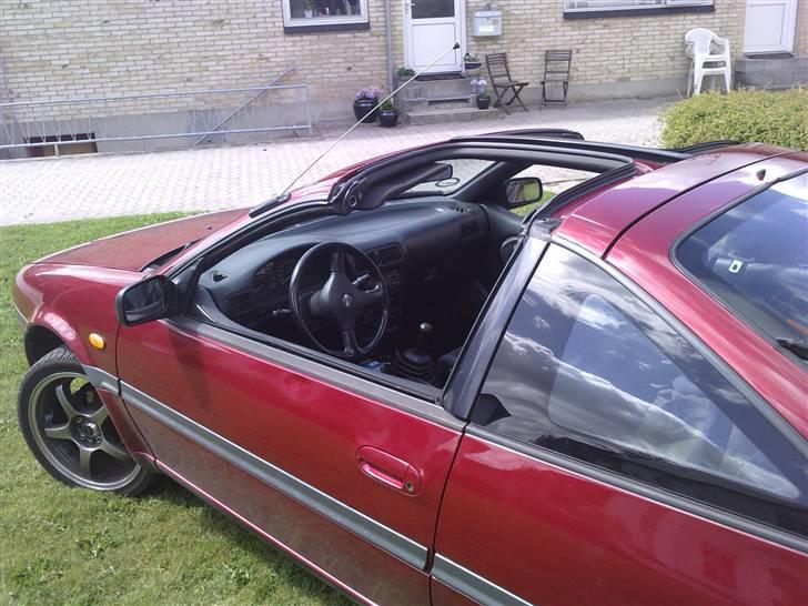 Nissan 100 NX 1.6 16v (SOLGT) billede 5