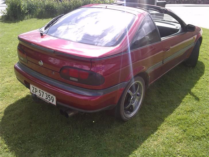 Nissan 100 NX 1.6 16v (SOLGT) billede 7