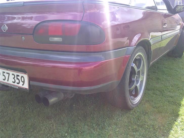 Nissan 100 NX 1.6 16v (SOLGT) billede 8
