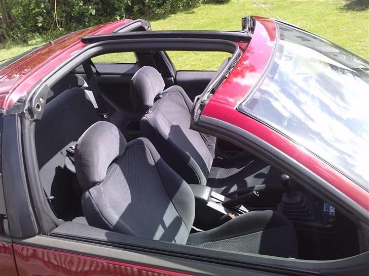 Nissan 100 NX 1.6 16v (SOLGT) billede 10