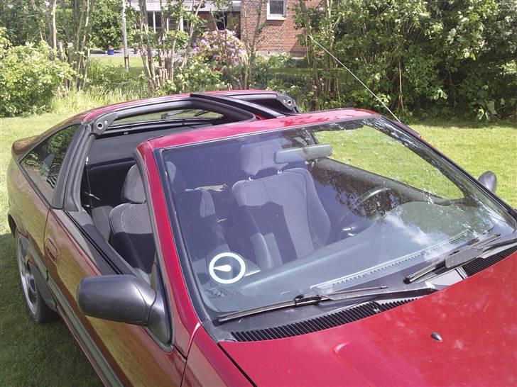 Nissan 100 NX 1.6 16v (SOLGT) billede 12