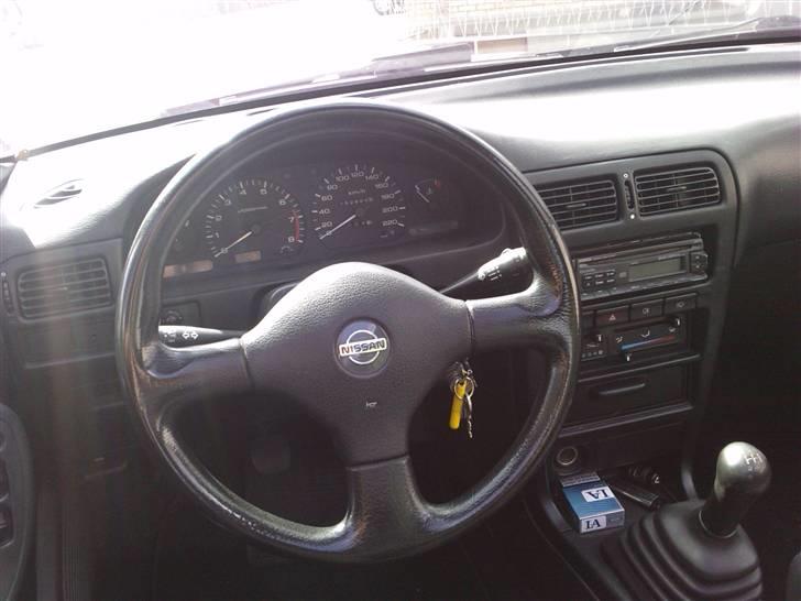 Nissan 100 NX 1.6 16v (SOLGT) billede 15